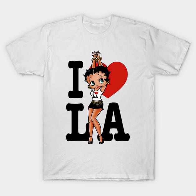 Betty Boop new 1 T-Shirt by RyuZen